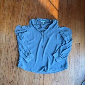 Calvin Klein Open Shoulder Blouse